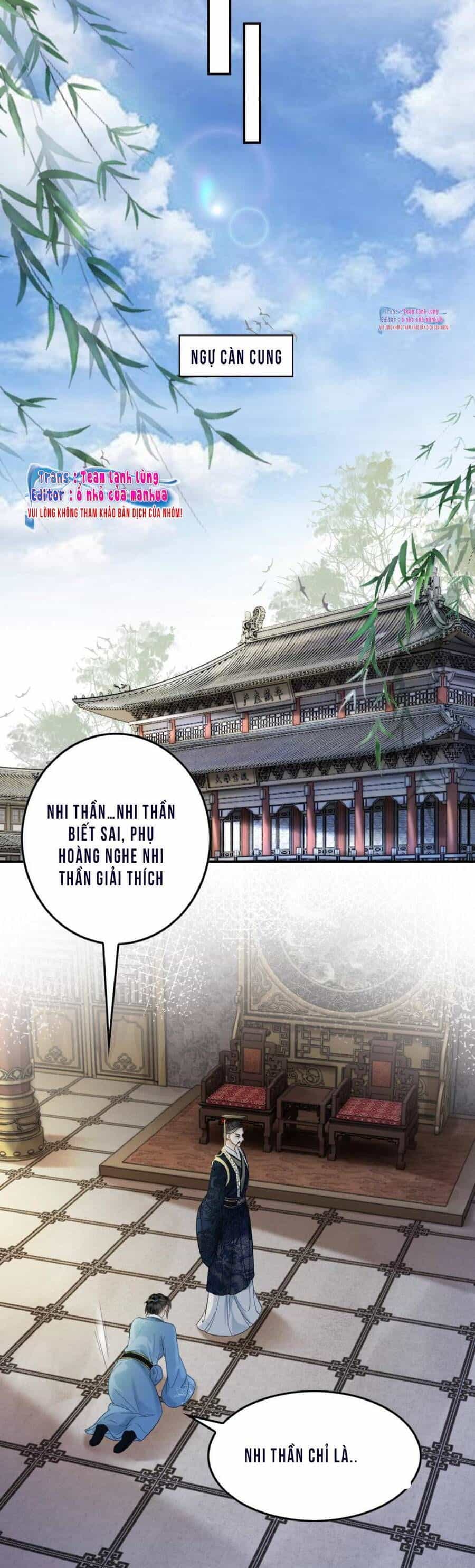 Công Chúa Bá Đạo Tuyệt Sắc : Ám Vệ Ngày Nào Cũng Muốn Phạm Thượng - Chương 63 - ảnh 8