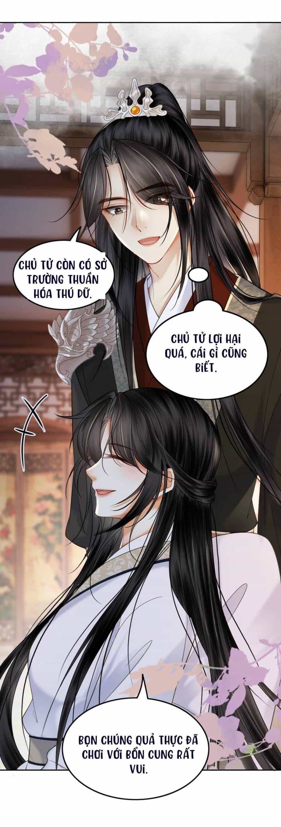 Công Chúa Bá Đạo Tuyệt Sắc : Ám Vệ Ngày Nào Cũng Muốn Phạm Thượng - Chương 84 - ảnh 17