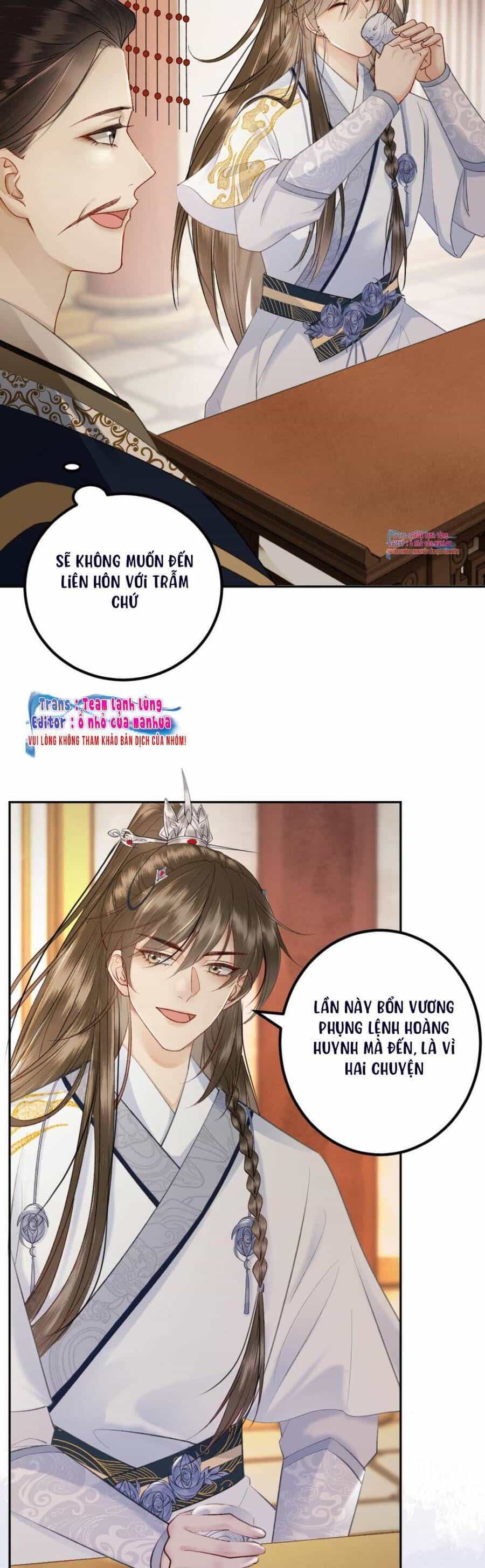 Công Chúa Bá Đạo Tuyệt Sắc : Ám Vệ Ngày Nào Cũng Muốn Phạm Thượng - Chương 99 - ảnh 12