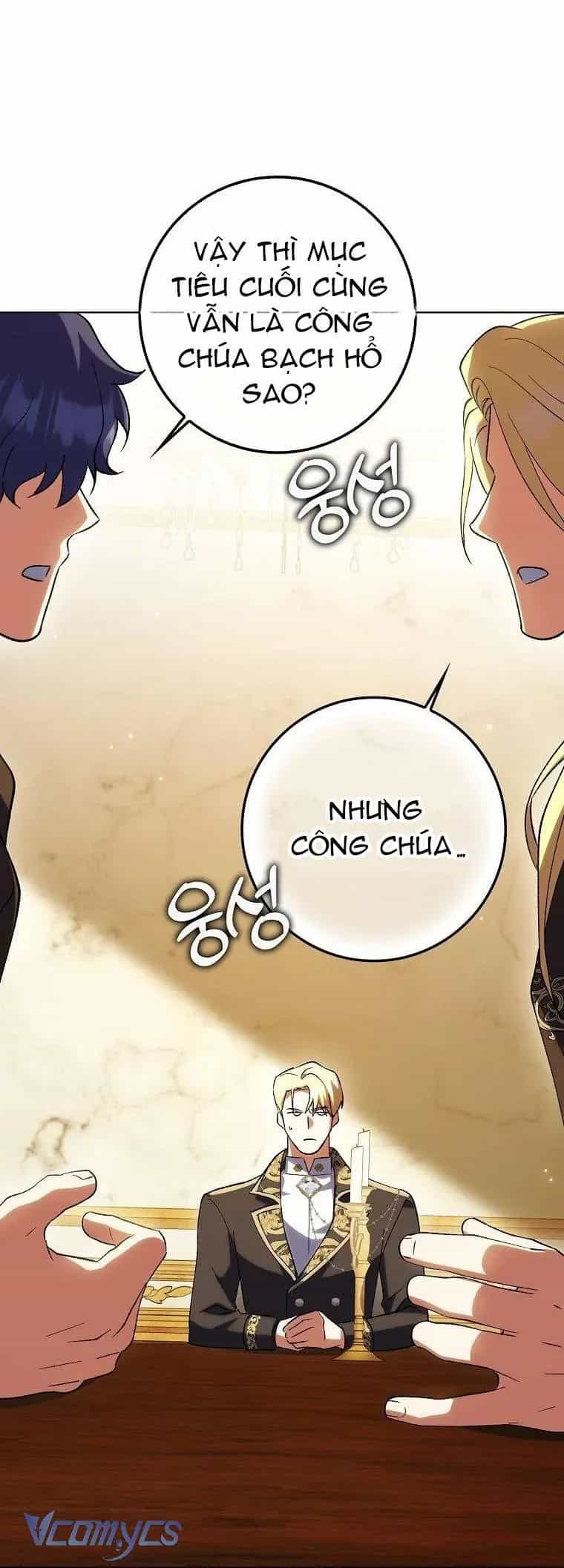 Công Chúa Bạch Hổ Không Có Nguy Hiểm Nha! - Chương 12 - ảnh 32
