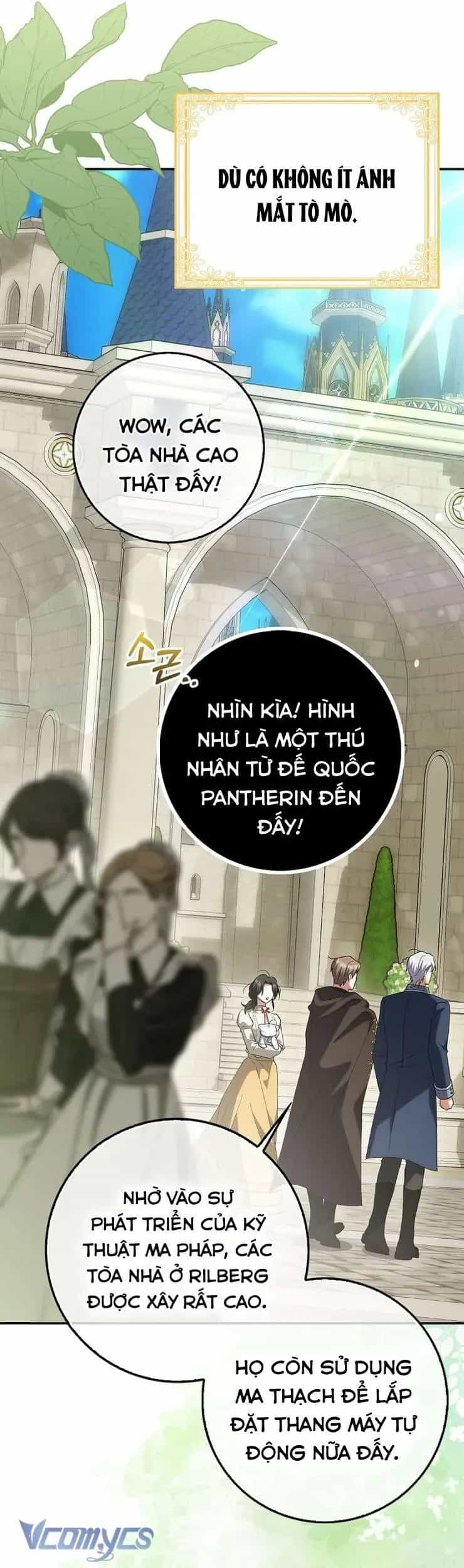 Công Chúa Bạch Hổ Không Có Nguy Hiểm Nha! - Chương 17 - ảnh 48