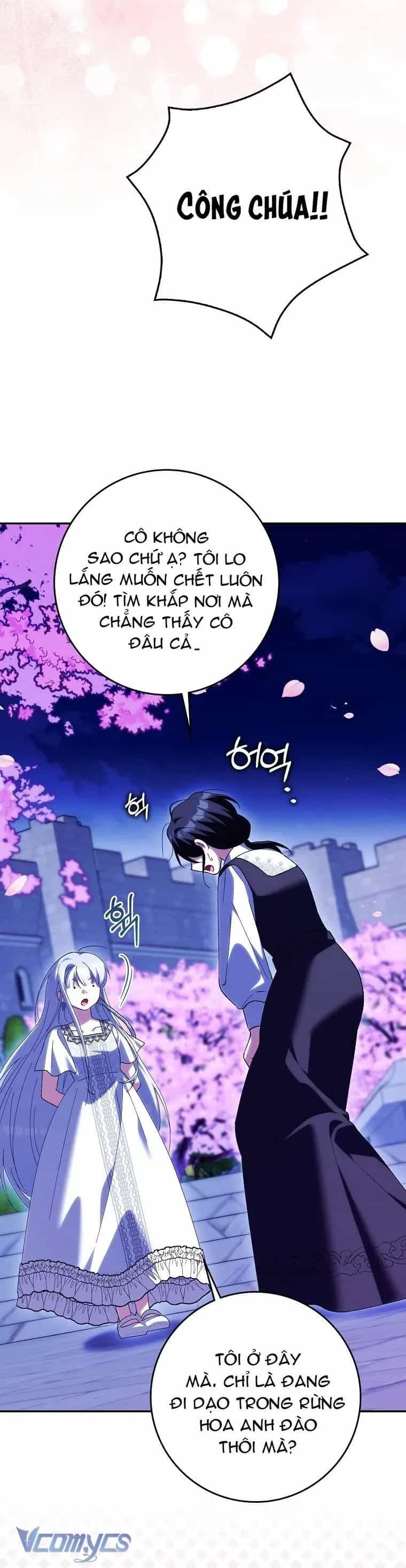 Công Chúa Bạch Hổ Không Có Nguy Hiểm Nha! - Chương 25 - ảnh 58
