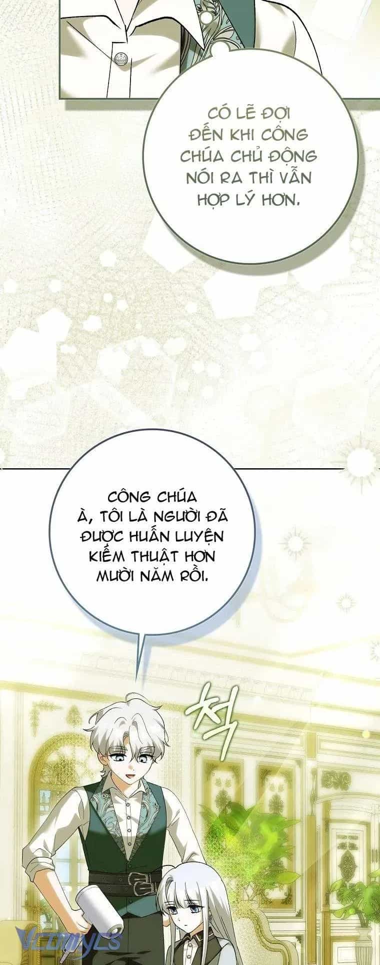 Công Chúa Bạch Hổ Không Có Nguy Hiểm Nha! - Chương 27 - ảnh 32