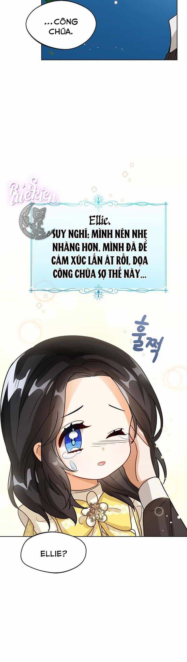 Công Chúa Bé Con Nhìn Vào Cửa Sổ Trạng Thái - Chương 10 - ảnh 14
