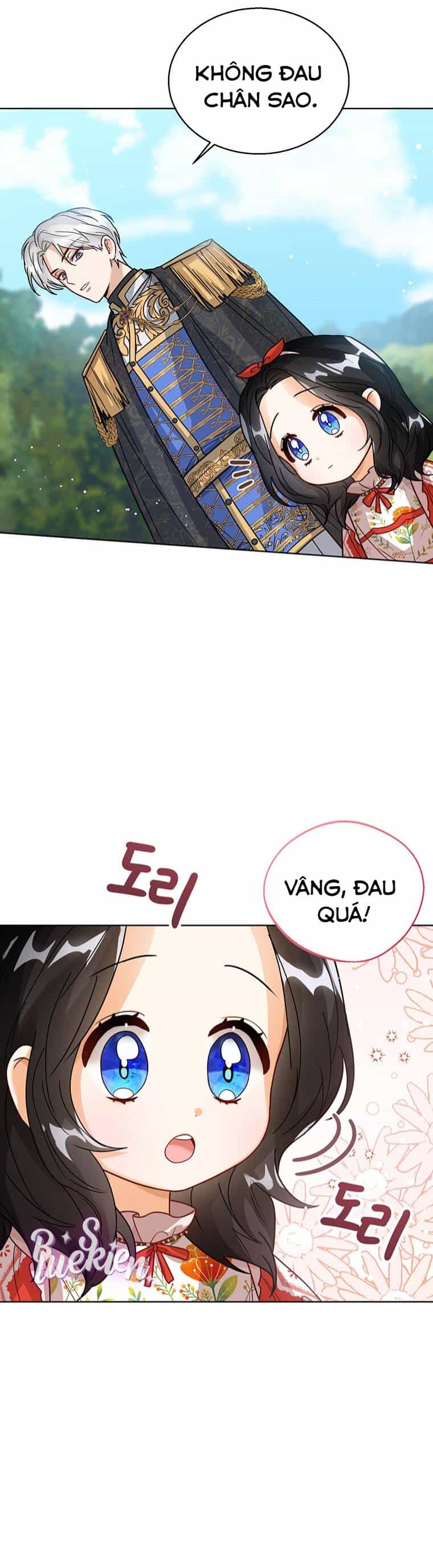 Công Chúa Bé Con Nhìn Vào Cửa Sổ Trạng Thái - Chương 11 - ảnh 43