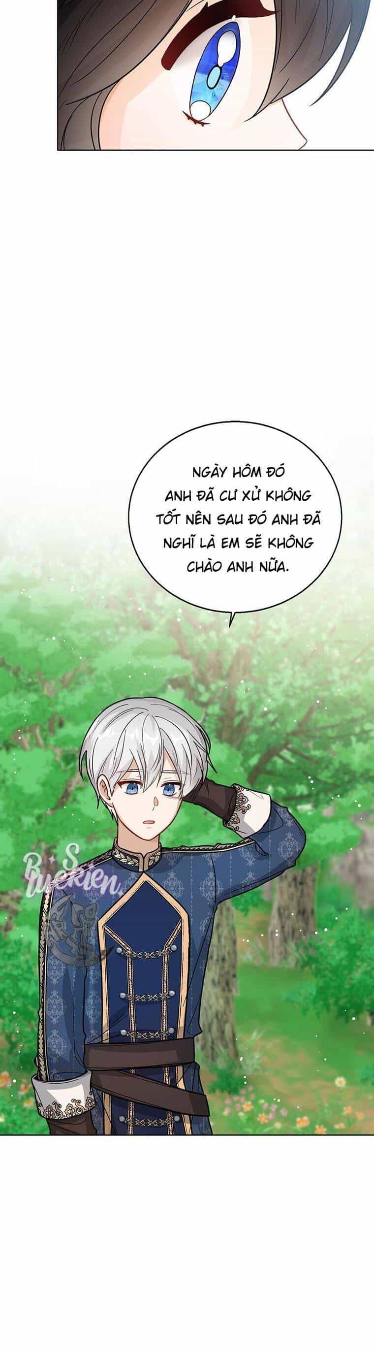 Công Chúa Bé Con Nhìn Vào Cửa Sổ Trạng Thái - Chương 16 - ảnh 13