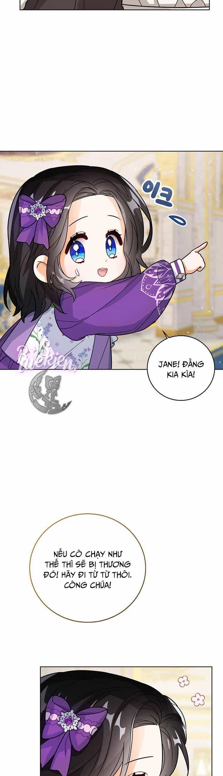 Công Chúa Bé Con Nhìn Vào Cửa Sổ Trạng Thái - Chương 22 - ảnh 34