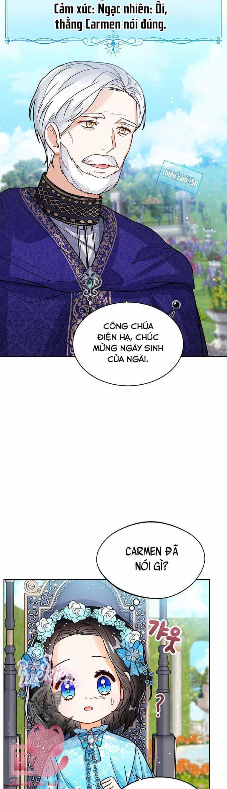 Công Chúa Bé Con Nhìn Vào Cửa Sổ Trạng Thái - Chương 27 - ảnh 30