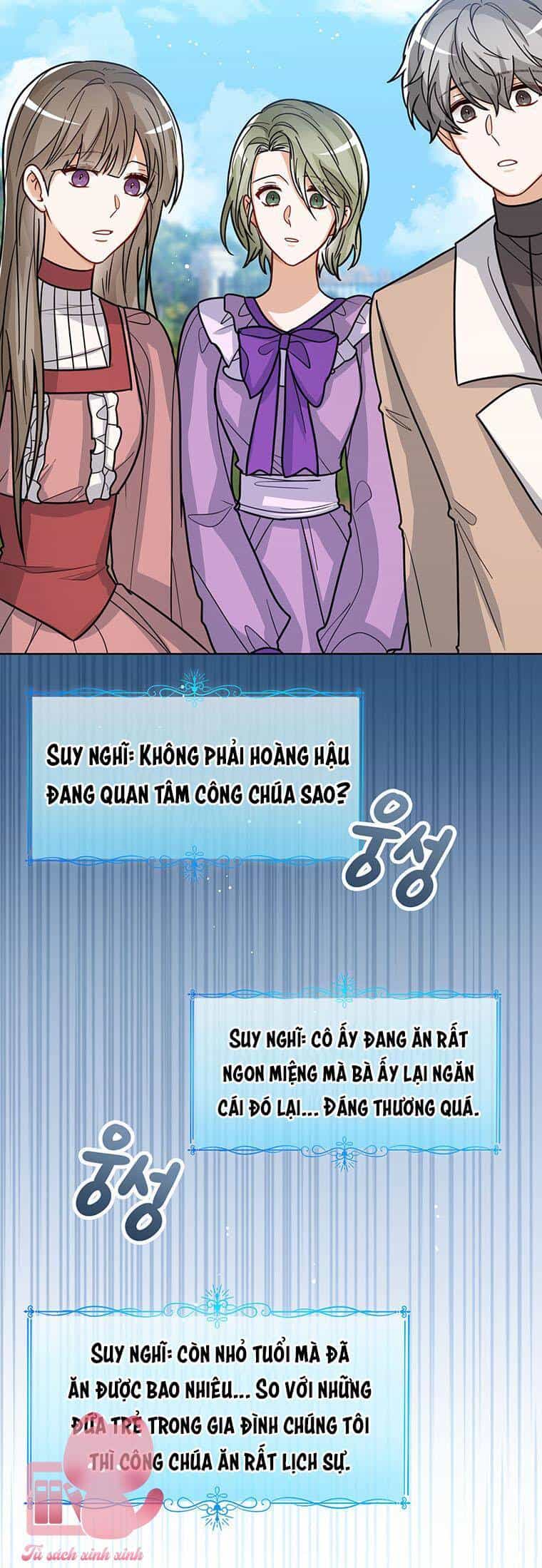 Công Chúa Bé Con Nhìn Vào Cửa Sổ Trạng Thái - Chương 28 - ảnh 58