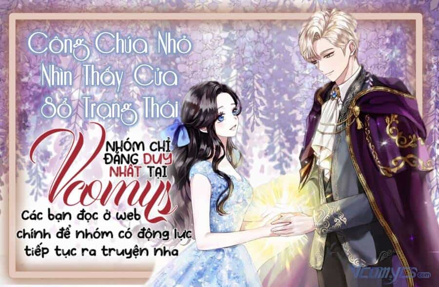 Công Chúa Bé Con Nhìn Vào Cửa Sổ Trạng Thái - Chương 34 - ảnh 1