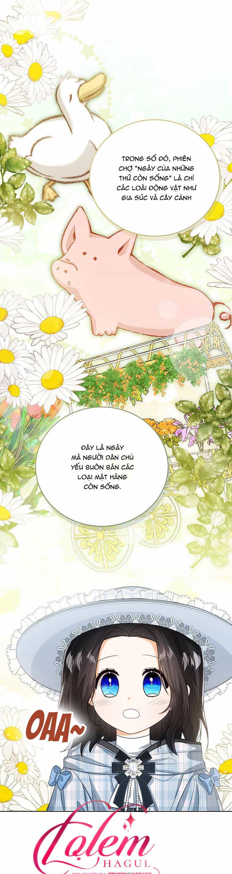 Công Chúa Bé Con Nhìn Vào Cửa Sổ Trạng Thái - Chương 46 - ảnh 11