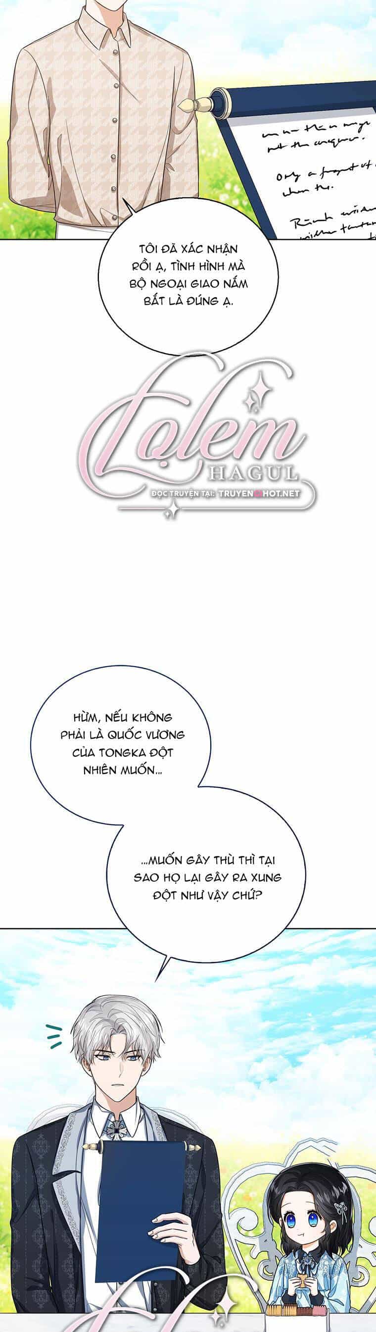 Công Chúa Bé Con Nhìn Vào Cửa Sổ Trạng Thái - Chương 47 - ảnh 28