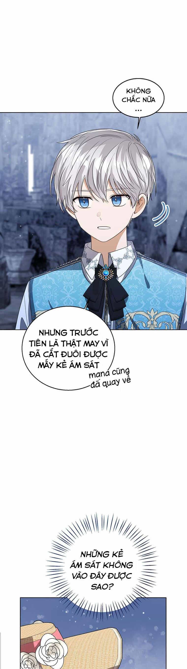 Công Chúa Bé Con Nhìn Vào Cửa Sổ Trạng Thái - Chương 77 - ảnh 25