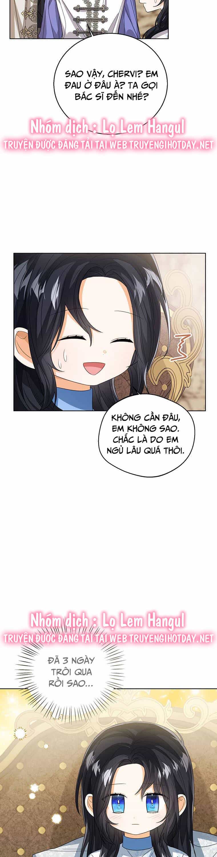 Công Chúa Bé Con Nhìn Vào Cửa Sổ Trạng Thái - Chương 90.1 - ảnh 12