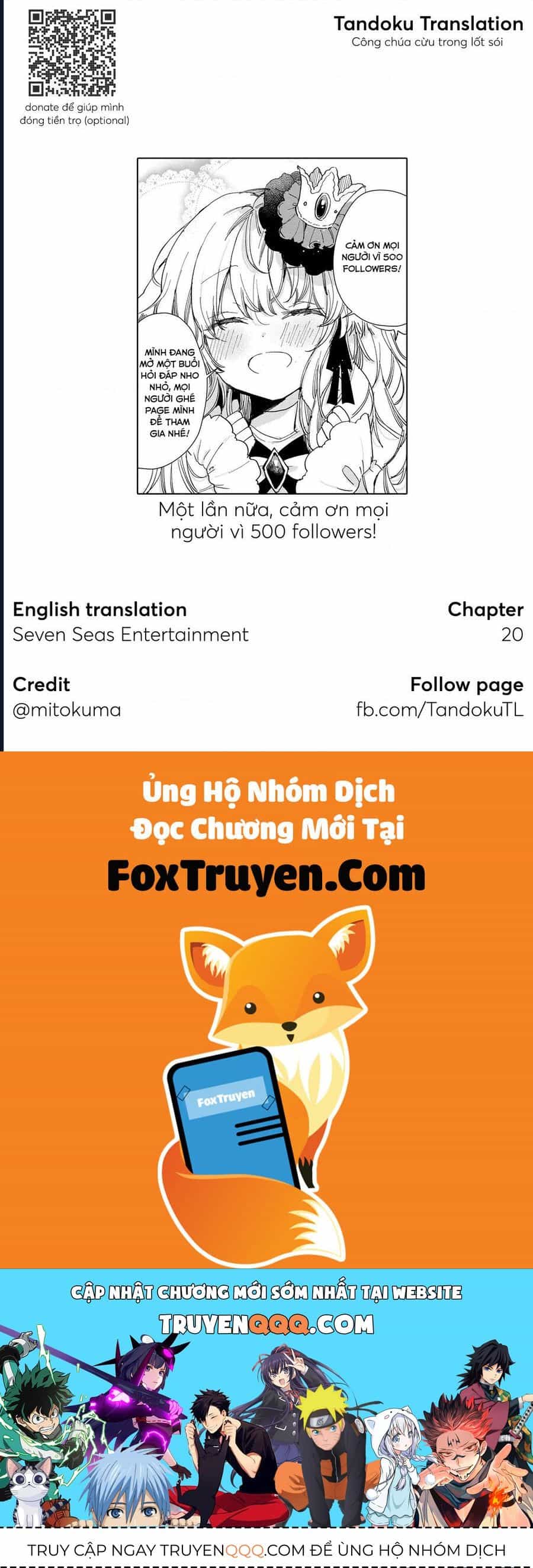 Công Chúa Cừu Trong Lốt Sói - Chương 20 - ảnh 31