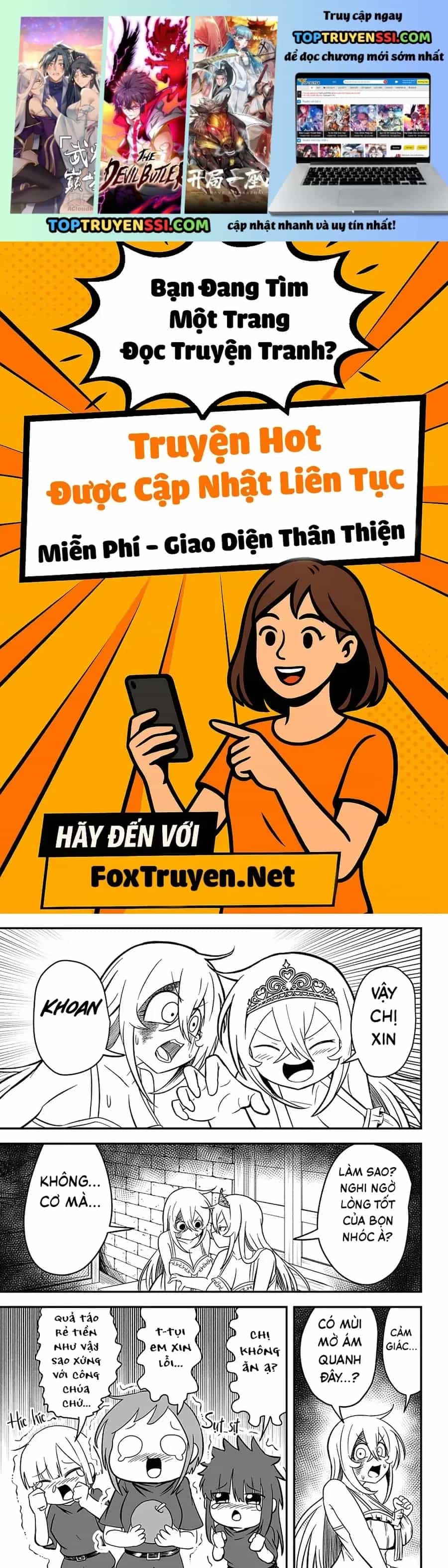 Công Chúa Đã Chết! - Chương 11 - ảnh 2