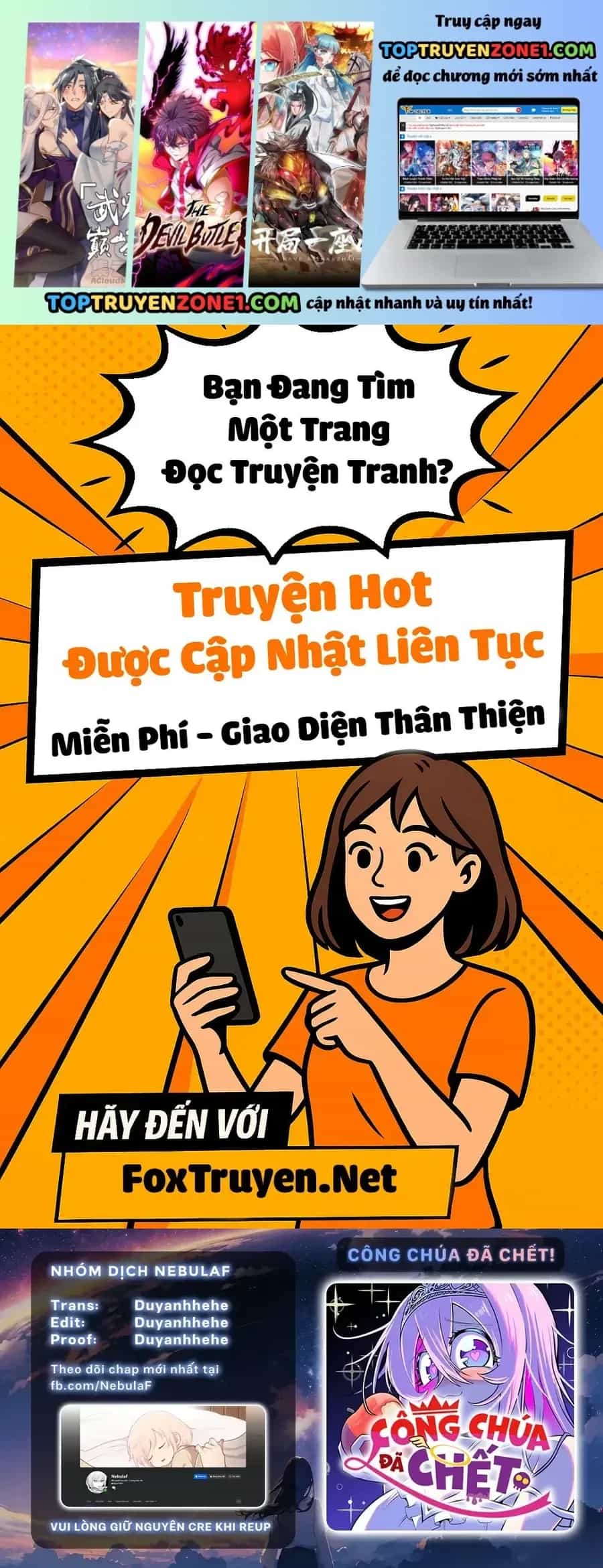 Công Chúa Đã Chết! - Chương 12 - ảnh 2