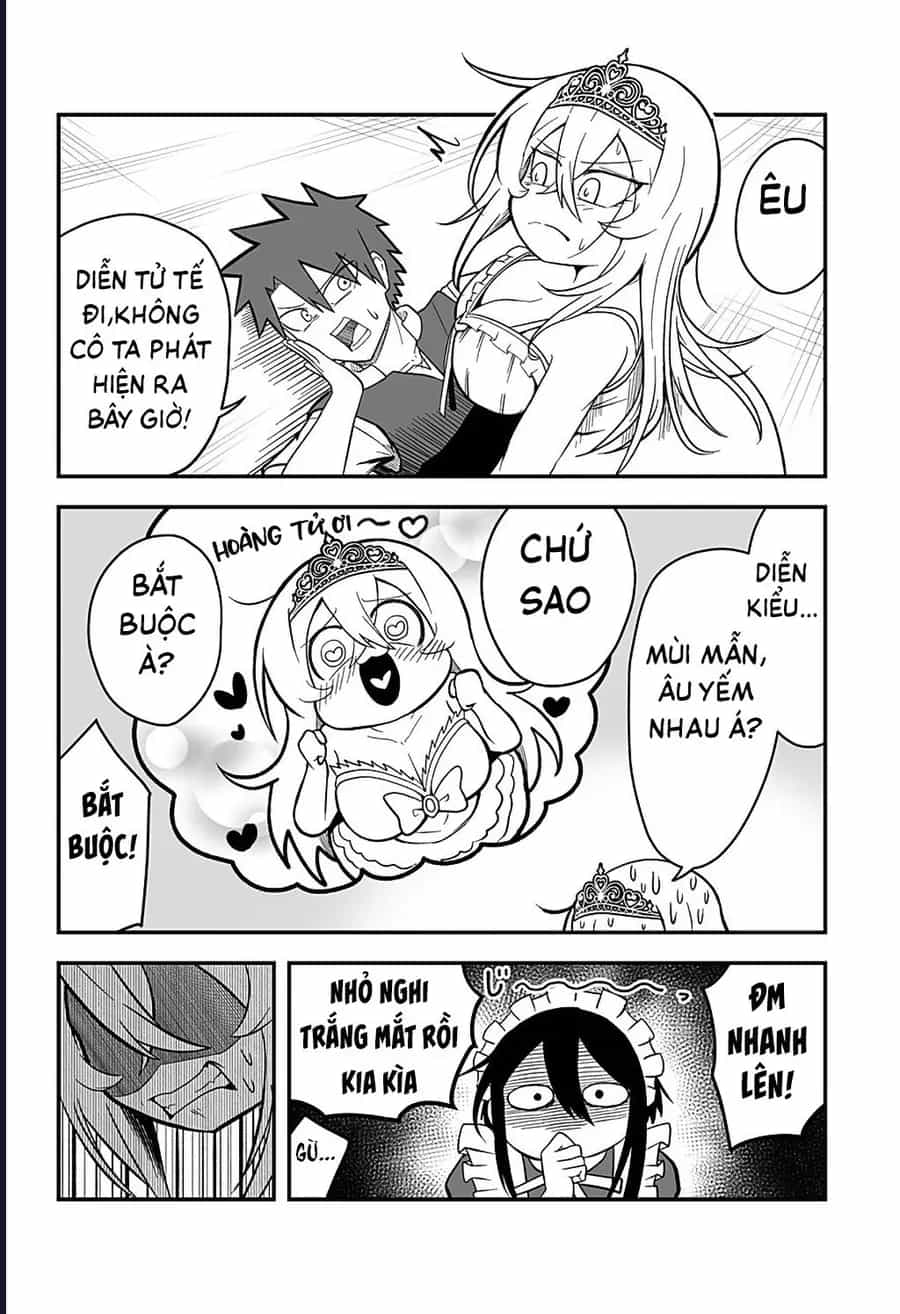 Công Chúa Đã Chết! - Chương 2 - ảnh 10