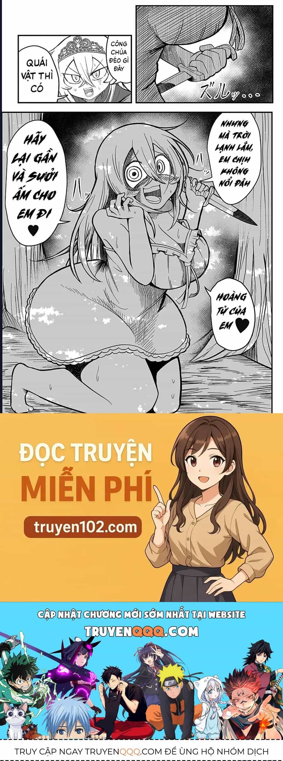Công Chúa Đã Chết! - Chương 2 - ảnh 30