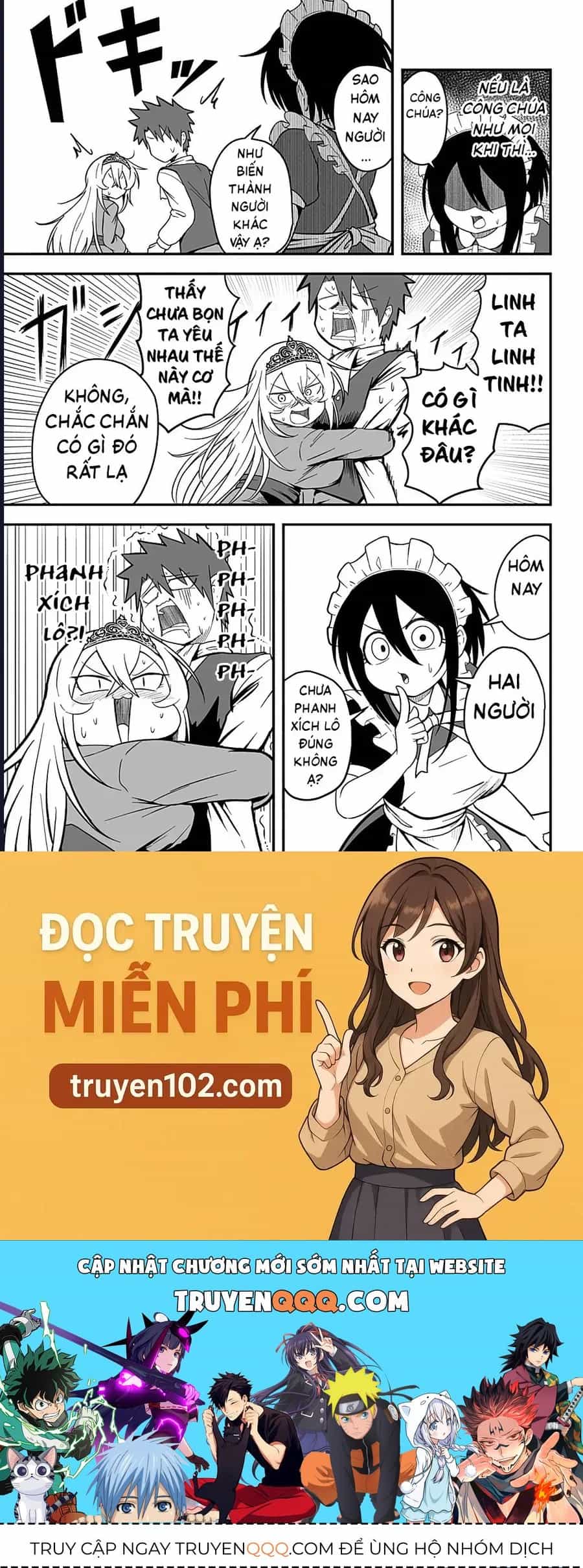 Công Chúa Đã Chết! - Chương 3 - ảnh 31