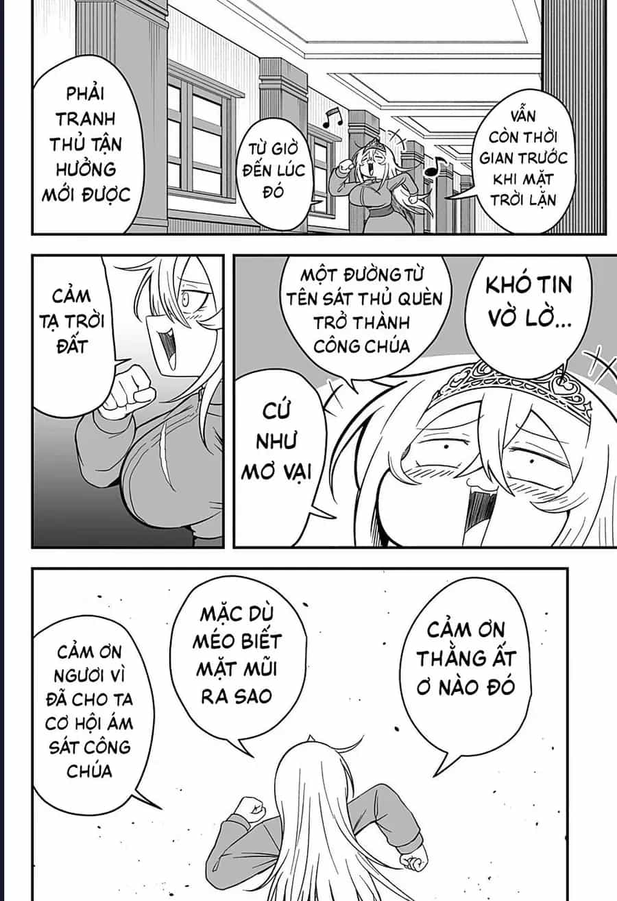 Công Chúa Đã Chết! - Chương 4 - ảnh 18