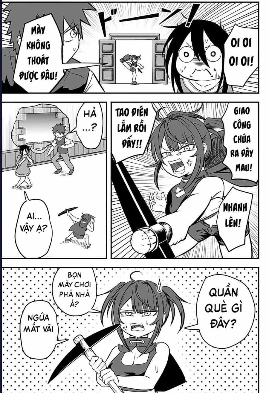 Công Chúa Đã Chết! - Chương 8 - ảnh 19