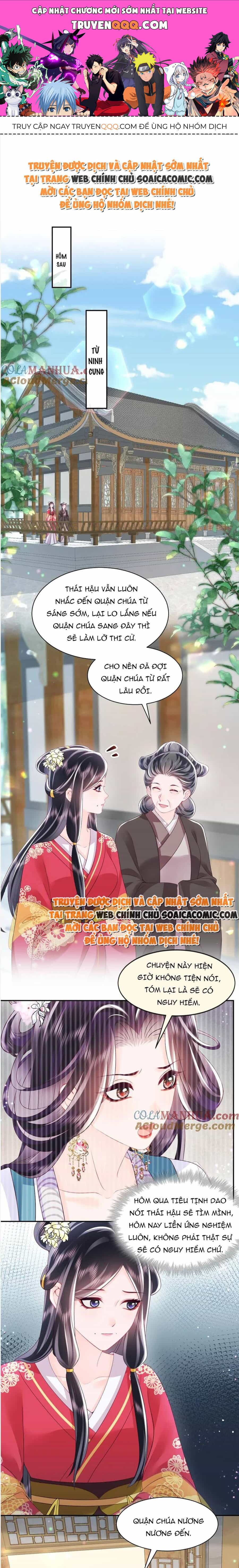 Công Chúa Độc Ác Và Quốc Sư Cấm Dụcmua Sách Bán Chạy Nhất Trực Tuyến - Chương 66 - ảnh 1