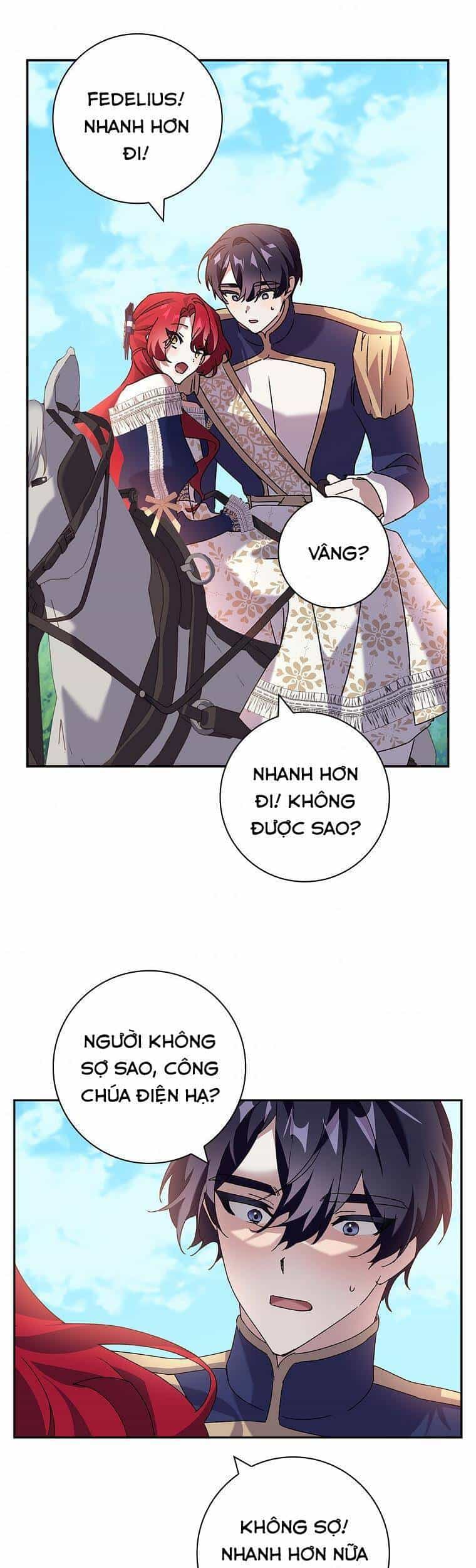 Công Chúa Gác Mái - Chương 30 - ảnh 16