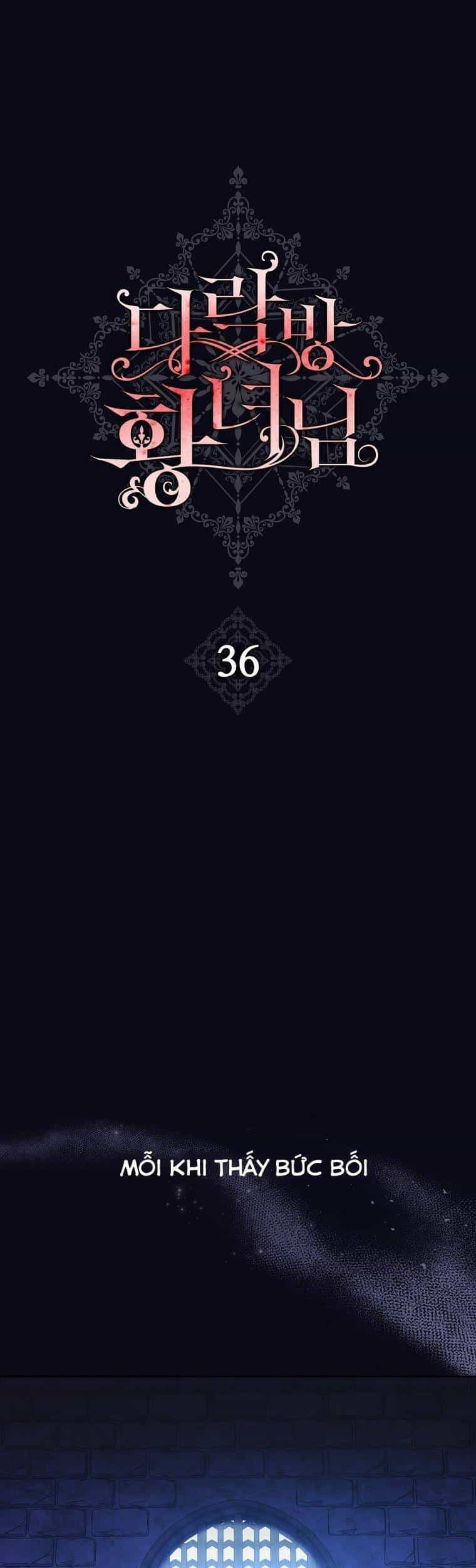 Công Chúa Gác Mái - Chương 36 - ảnh 1