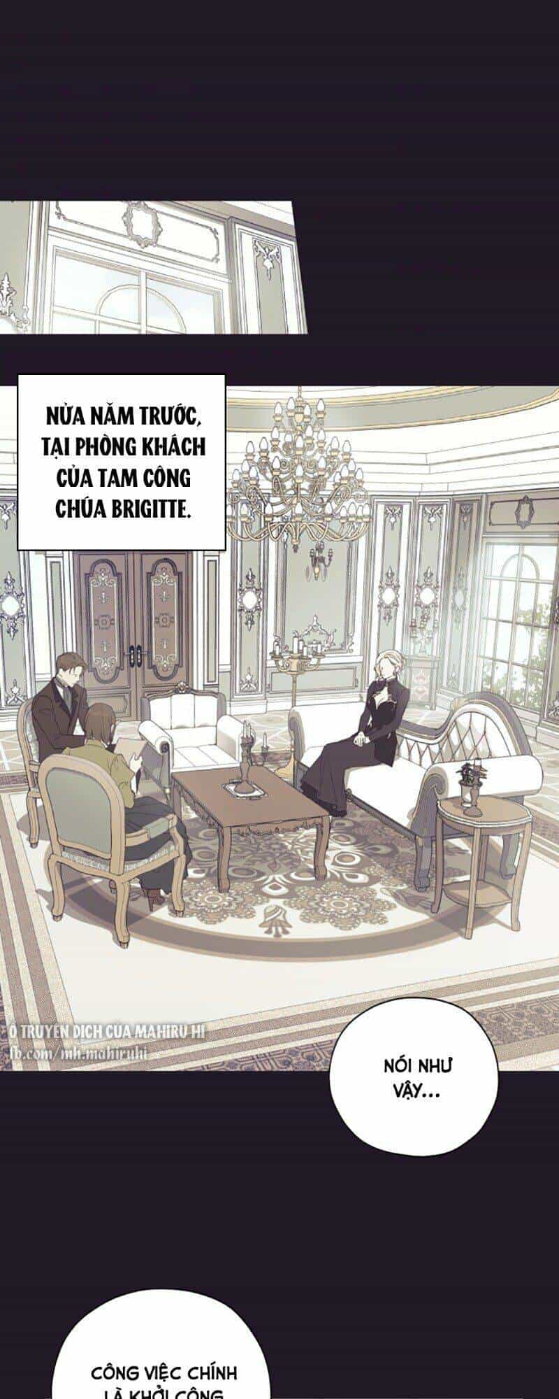 Công Chúa Khắc Dấu Lên Kẻ Phản Nghịch - Chương 24 - ảnh 2