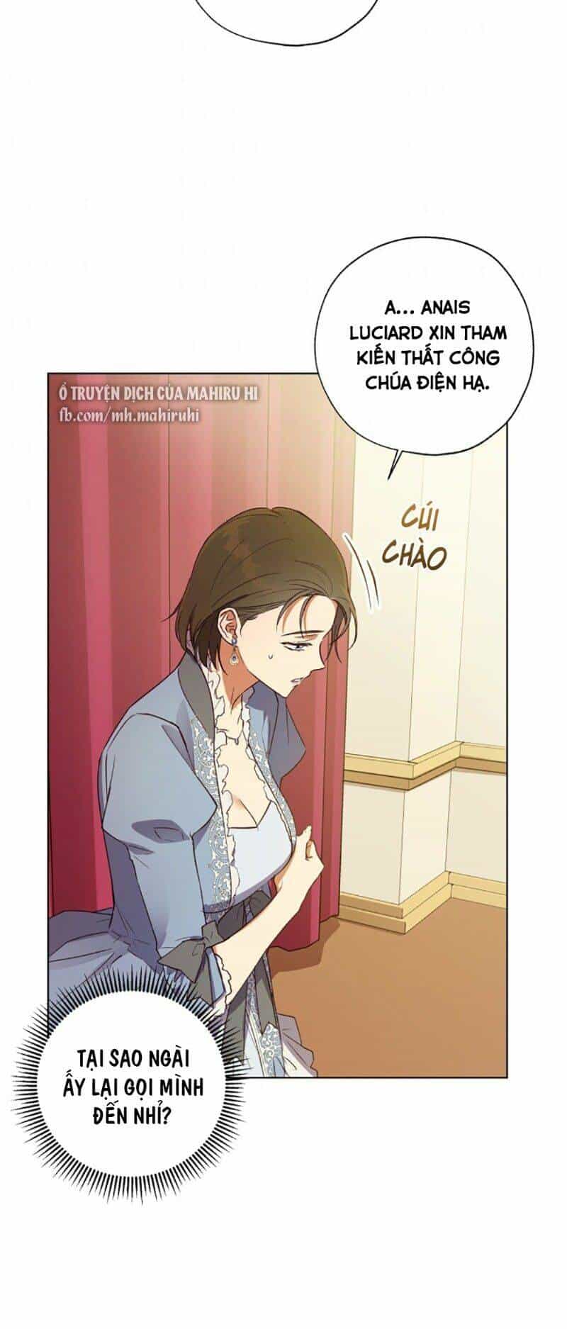 Công Chúa Khắc Dấu Lên Kẻ Phản Nghịch - Chương 24 - ảnh 33