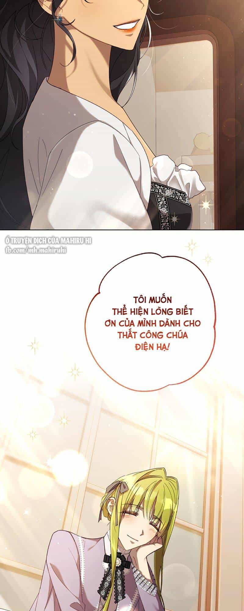 Công Chúa Khắc Dấu Lên Kẻ Phản Nghịch - Chương 56 - ảnh 21