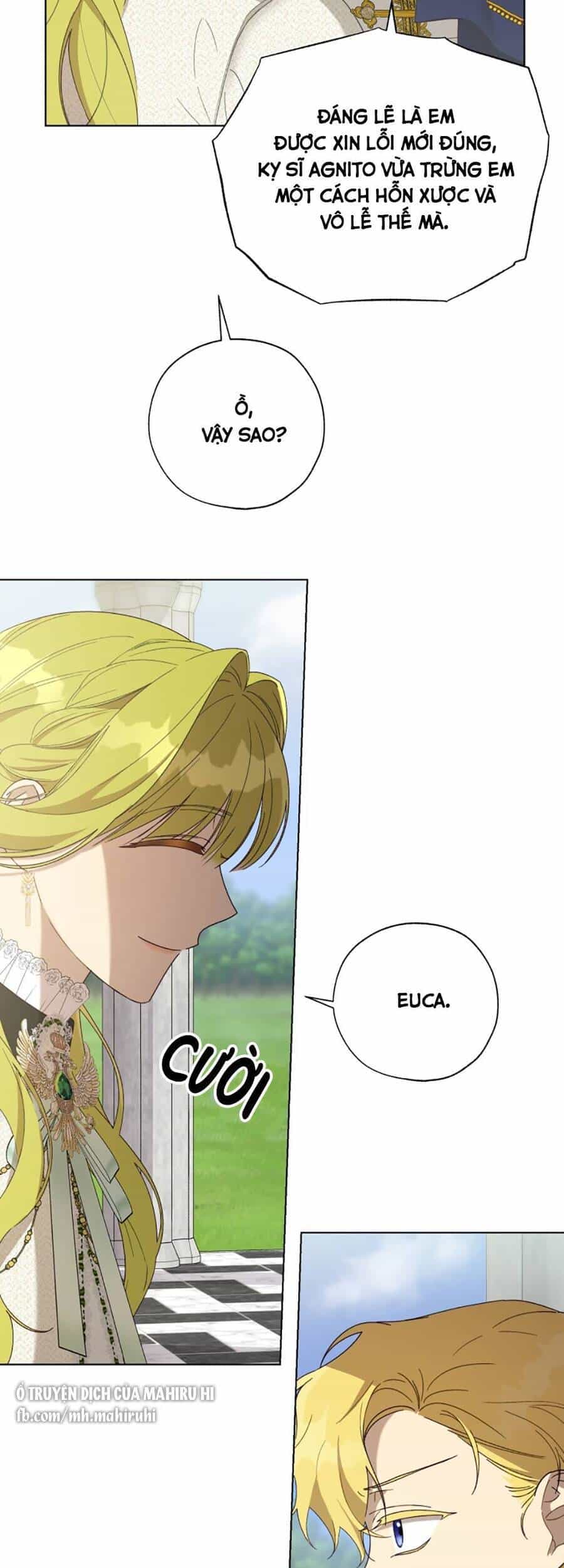 Công Chúa Khắc Dấu Lên Kẻ Phản Nghịch - Chương 57 - ảnh 23
