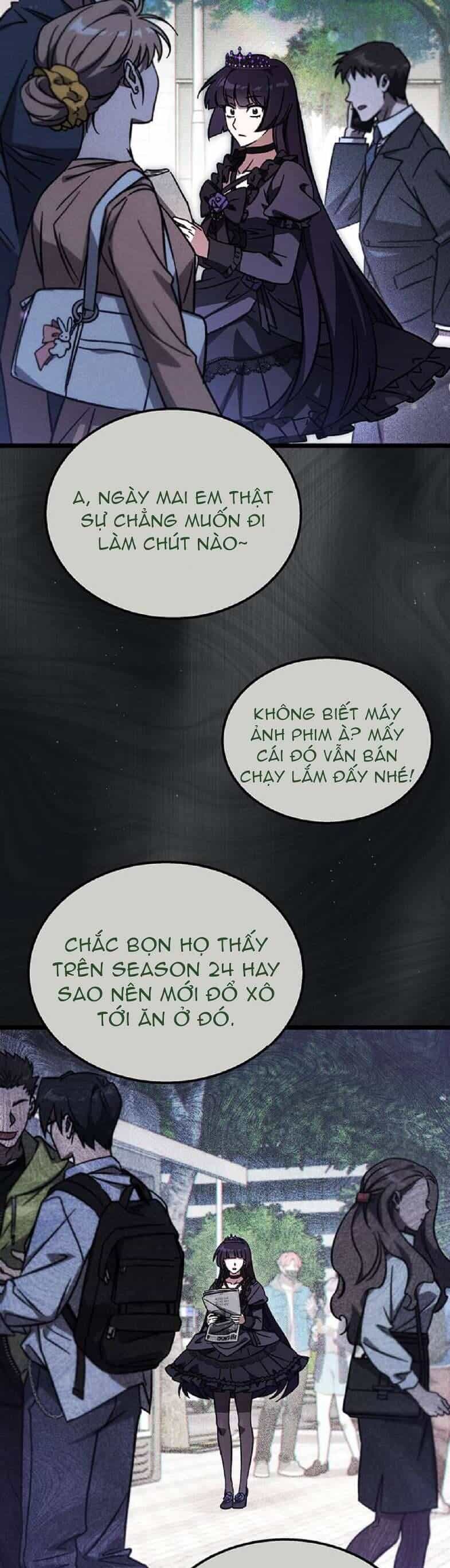 Công Chúa Ngọn Lửa Đen Lv.99 - Chương 9 - ảnh 27