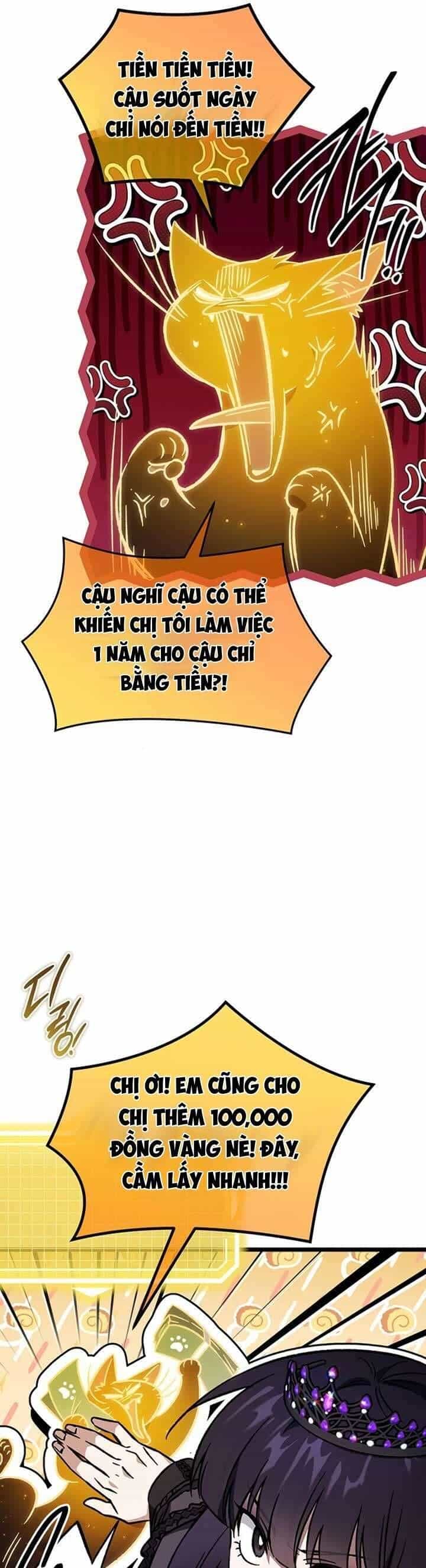 Công Chúa Ngọn Lửa Đen Lv.99 - Chương 11 - ảnh 43