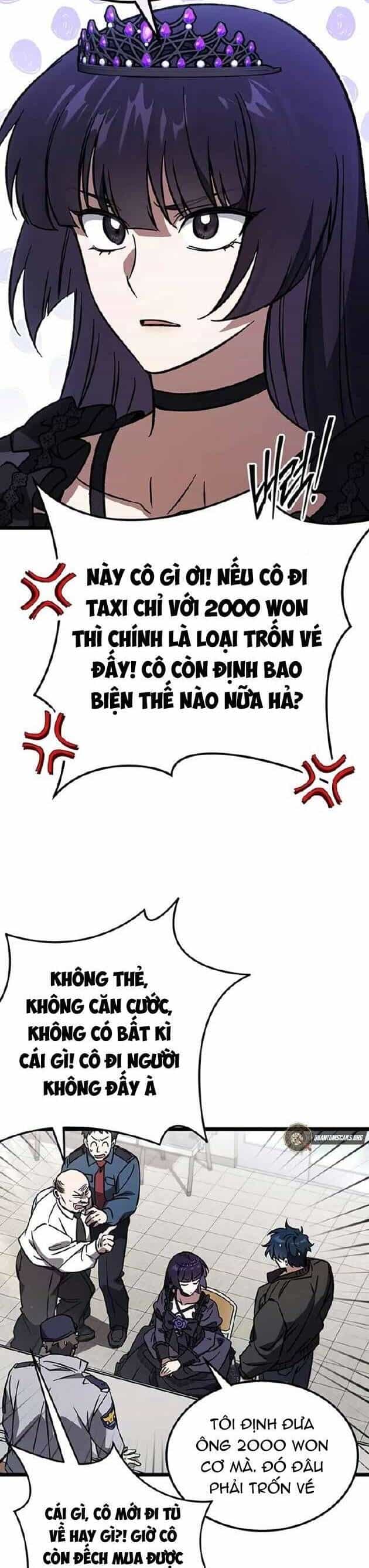 Công Chúa Ngọn Lửa Đen Lv.99 - Chương 11 - ảnh 9