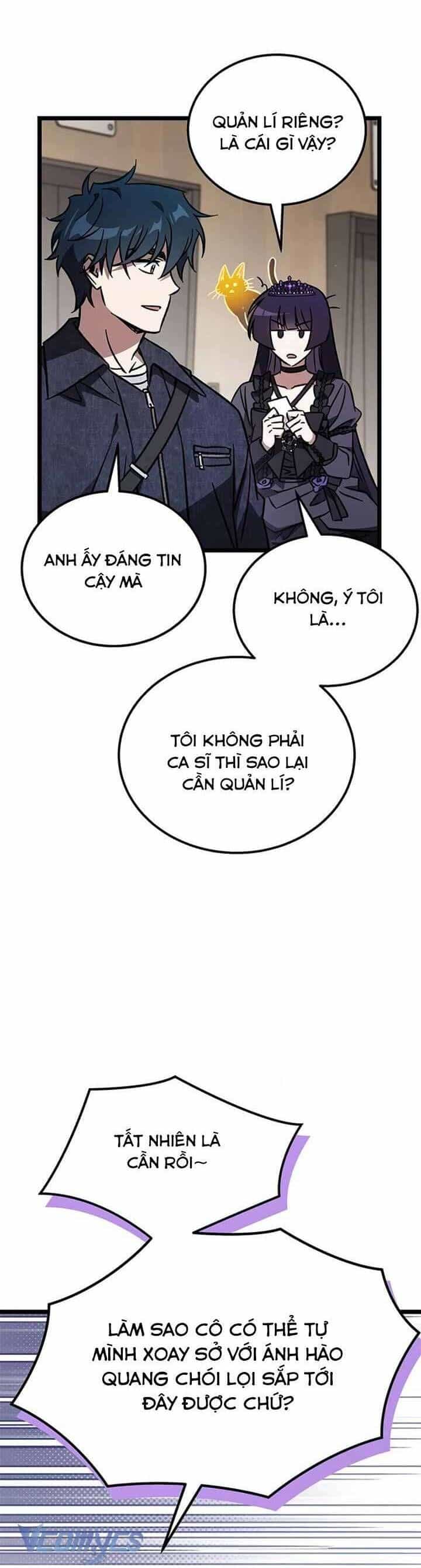 Công Chúa Ngọn Lửa Đen Lv.99 - Chương 12 - ảnh 54