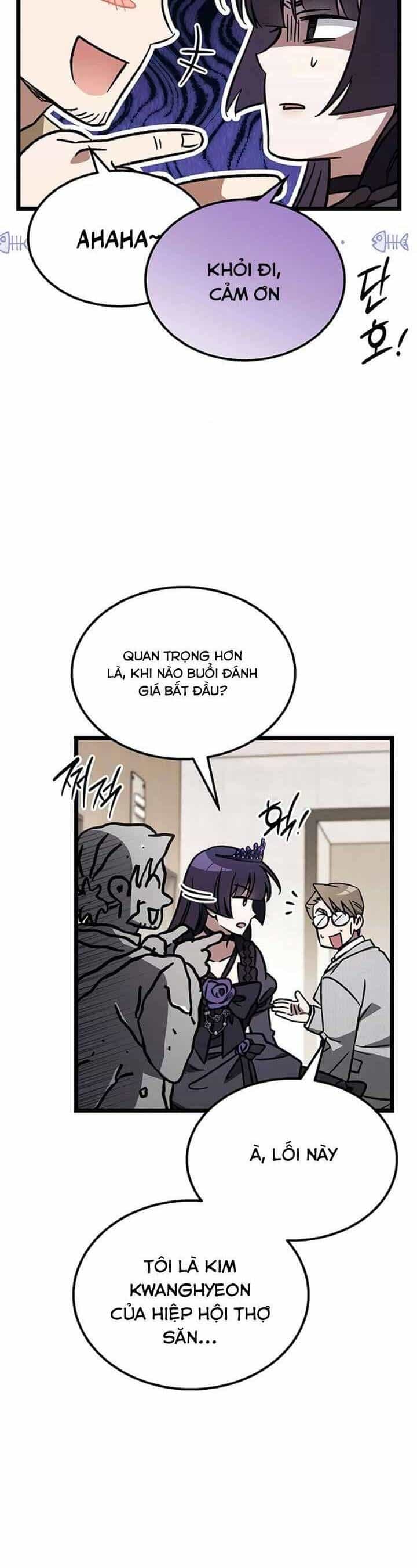 Công Chúa Ngọn Lửa Đen Lv.99 - Chương 12 - ảnh 56