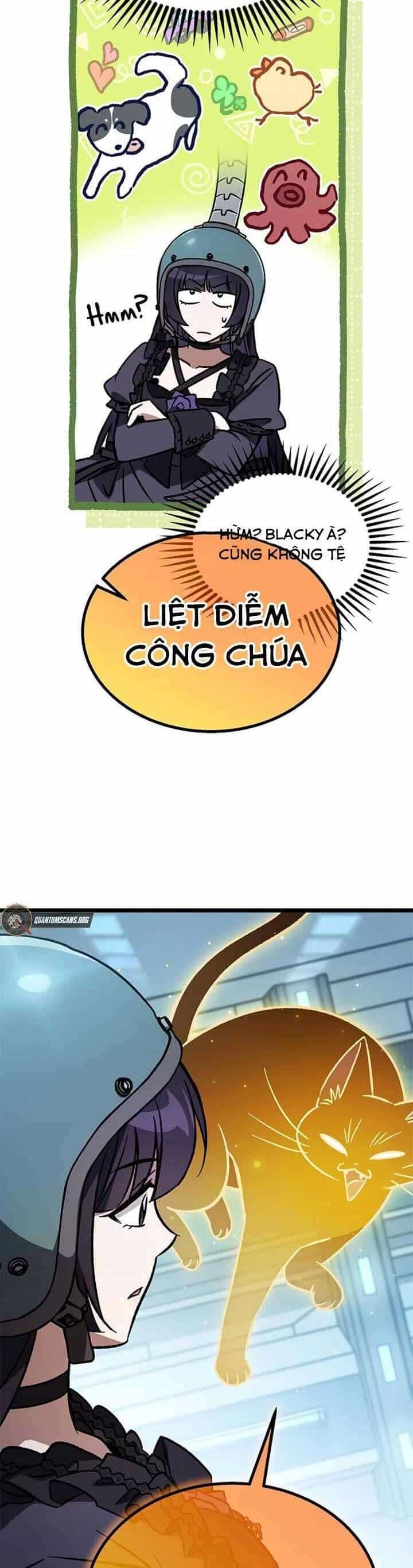 Công Chúa Ngọn Lửa Đen Lv.99 - Chương 12 - ảnh 66