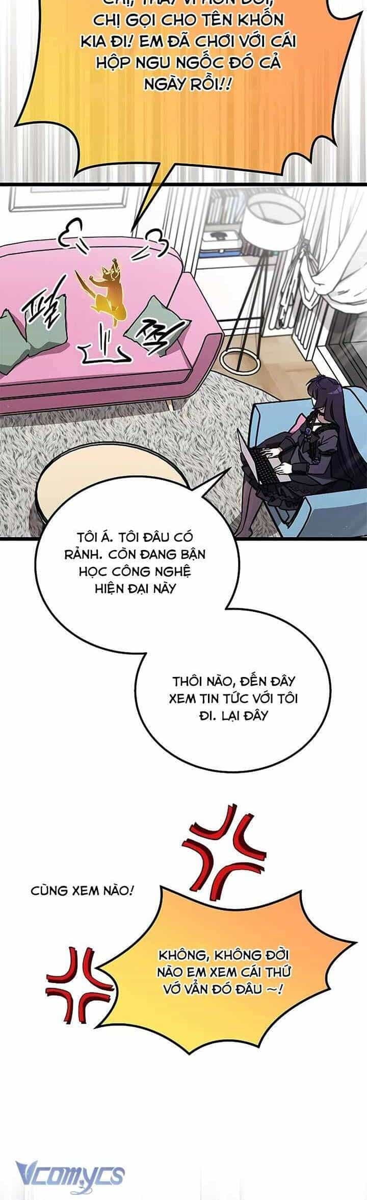 Công Chúa Ngọn Lửa Đen Lv.99 - Chương 13 - ảnh 23