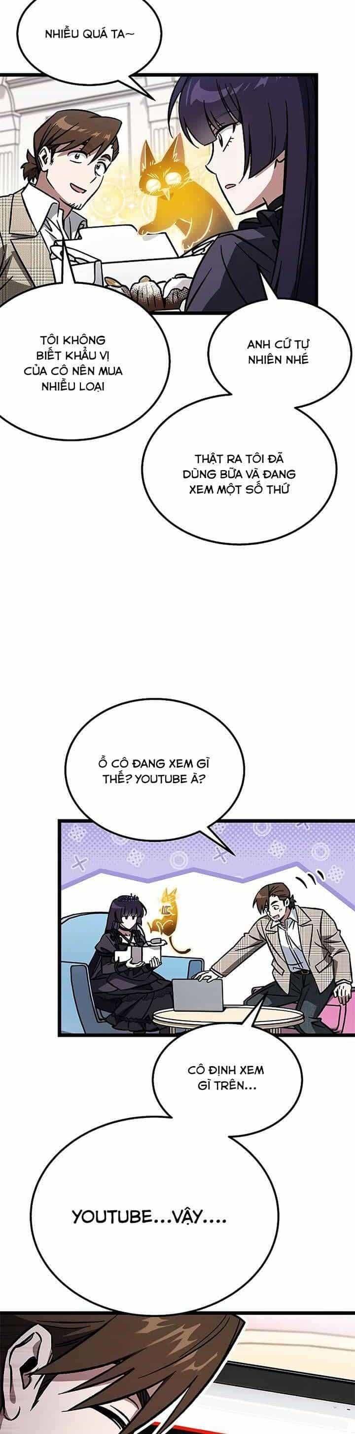 Công Chúa Ngọn Lửa Đen Lv.99 - Chương 13 - ảnh 35