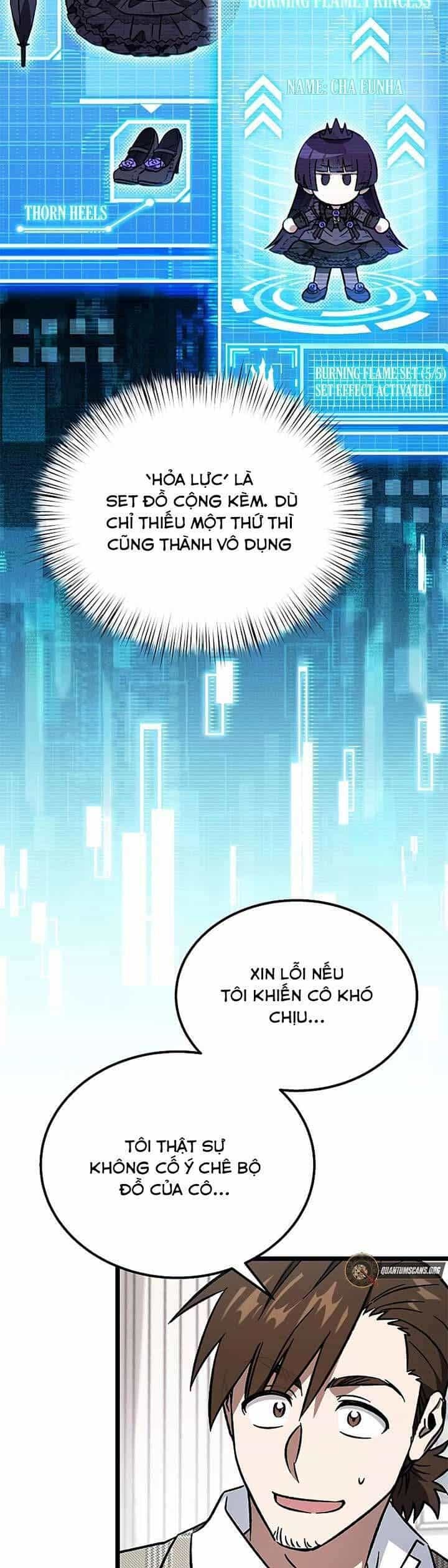 Công Chúa Ngọn Lửa Đen Lv.99 - Chương 13 - ảnh 44