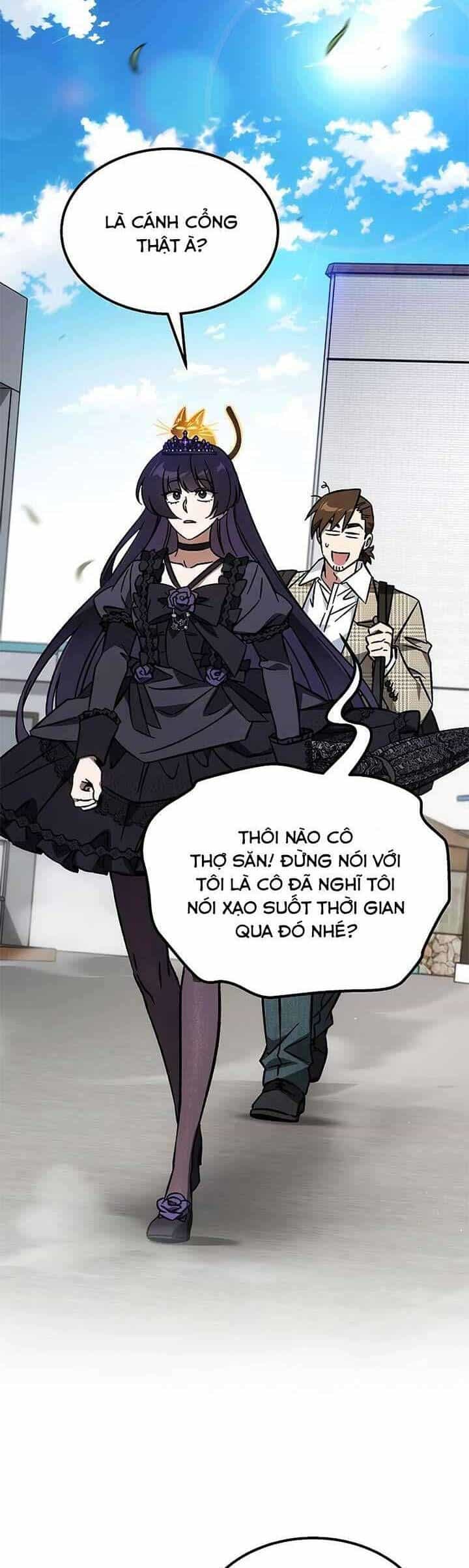 Công Chúa Ngọn Lửa Đen Lv.99 - Chương 13 - ảnh 49