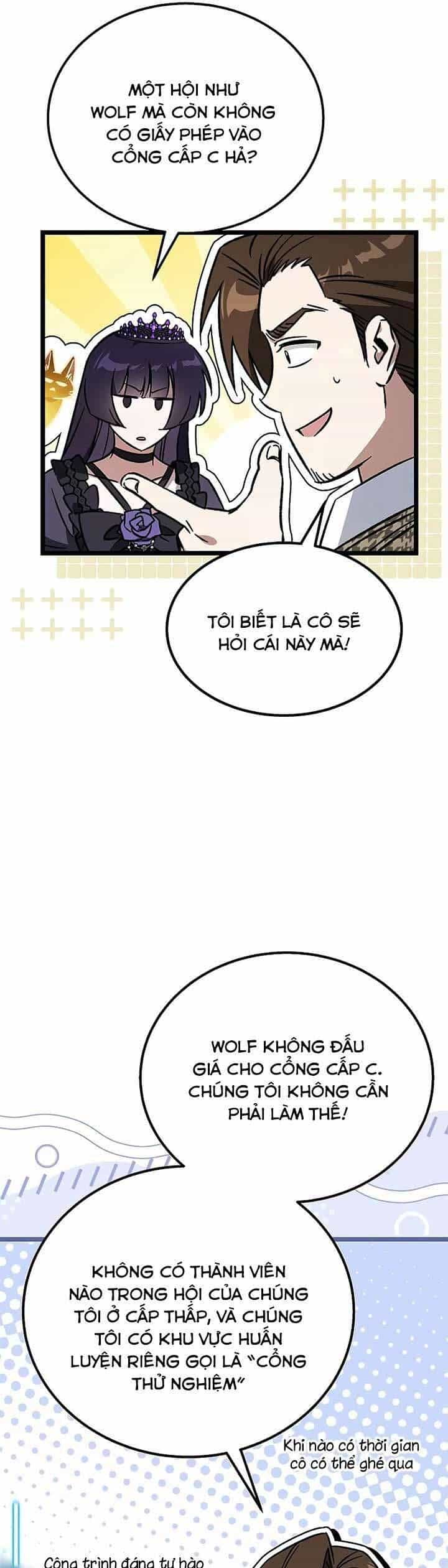 Công Chúa Ngọn Lửa Đen Lv.99 - Chương 13 - ảnh 52
