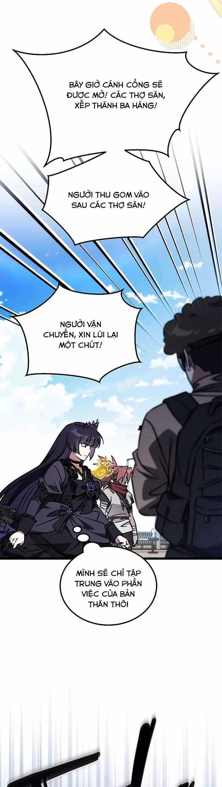 Công Chúa Ngọn Lửa Đen Lv.99 - Chương 13 - ảnh 61