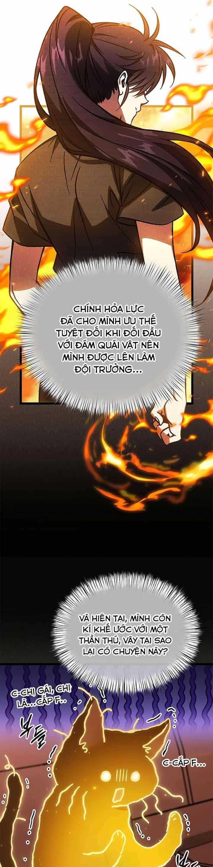 Công Chúa Ngọn Lửa Đen Lv.99 - Chương 13 - ảnh 7