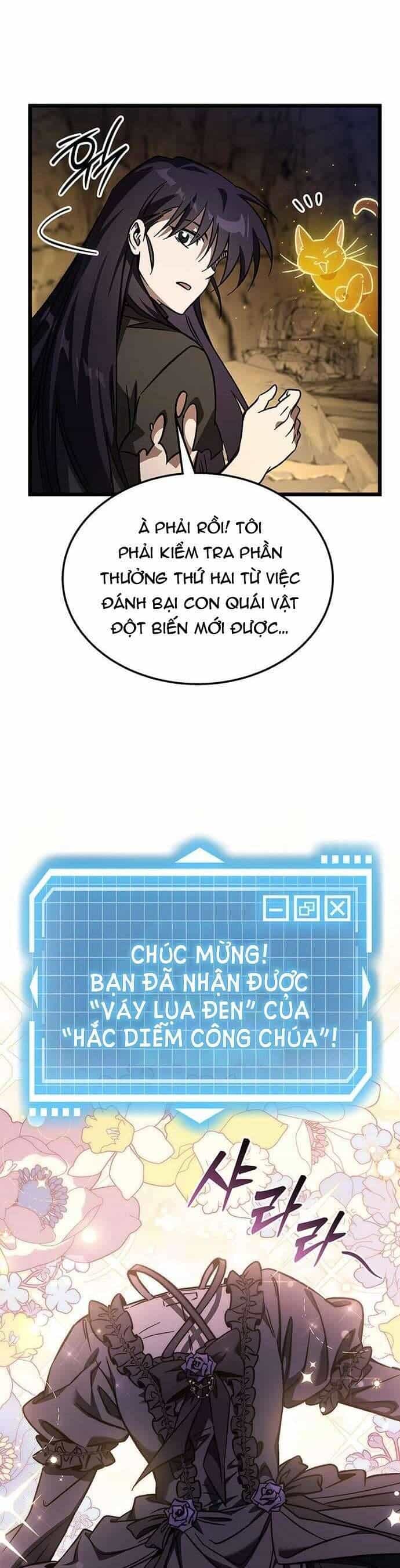 Công Chúa Ngọn Lửa Đen Lv.99 - Chương 4 - ảnh 58