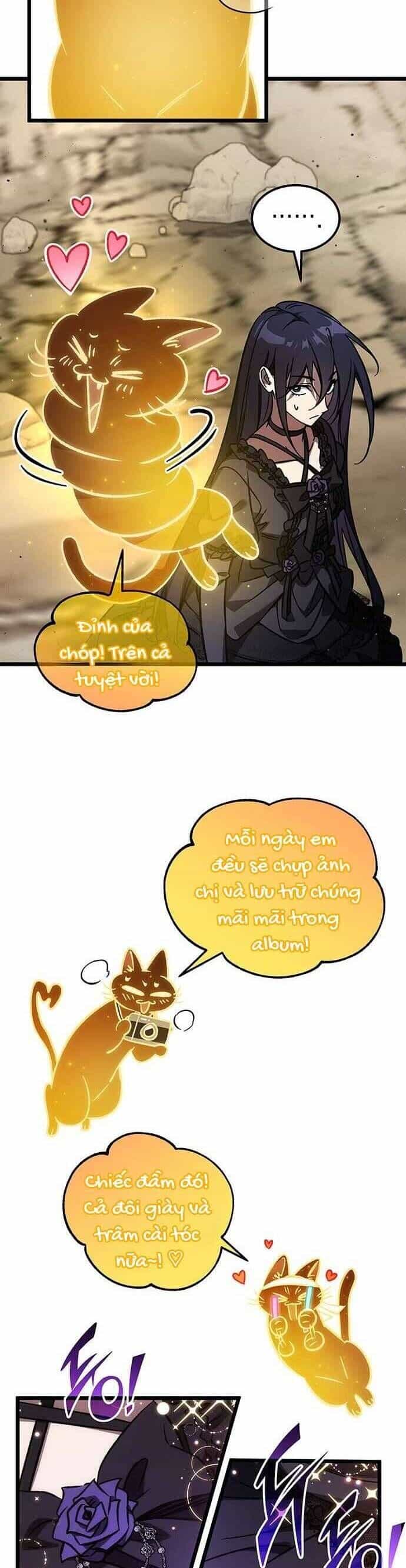 Công Chúa Ngọn Lửa Đen Lv.99 - Chương 5 - ảnh 42