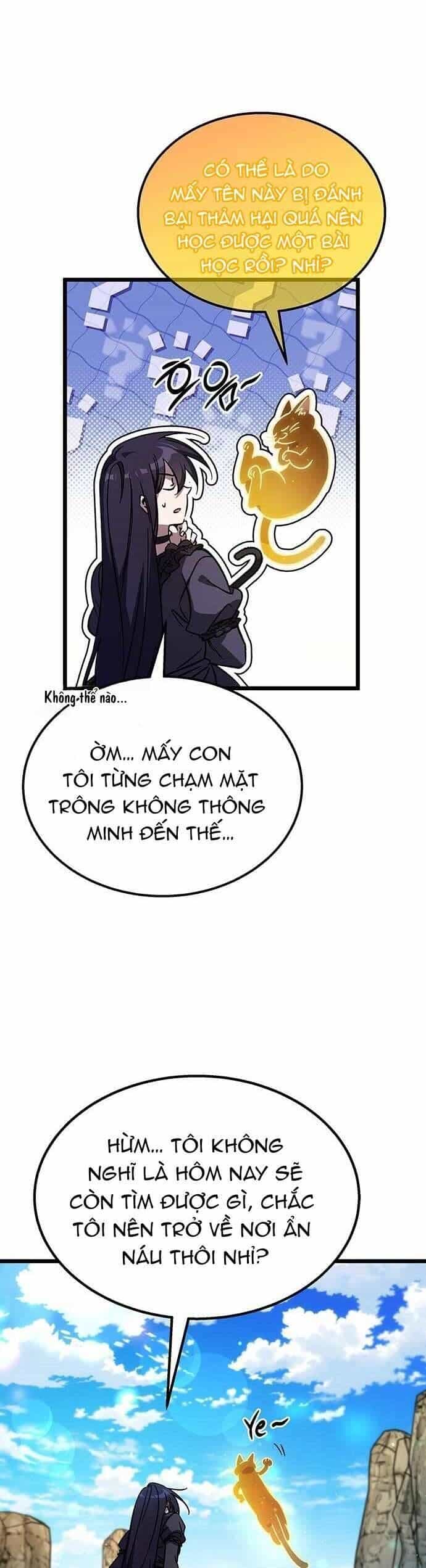 Công Chúa Ngọn Lửa Đen Lv.99 - Chương 5 - ảnh 47