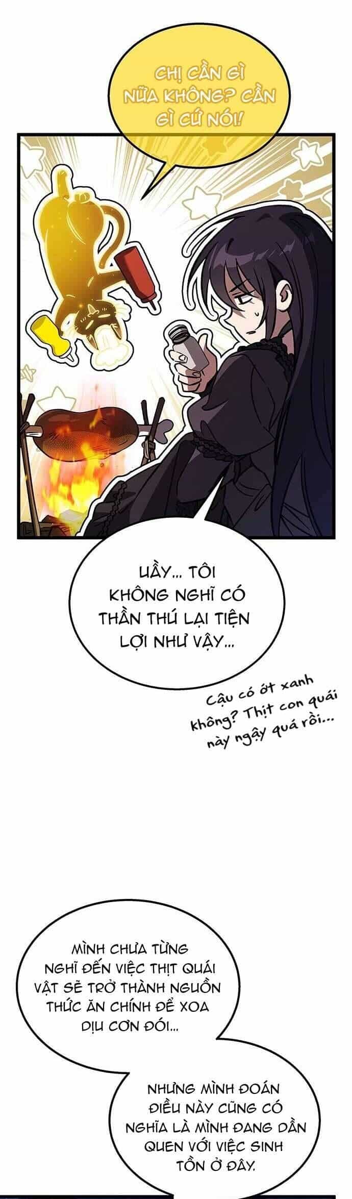 Công Chúa Ngọn Lửa Đen Lv.99 - Chương 5 - ảnh 50